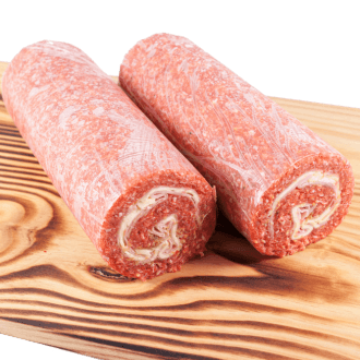 Rolos de Carne de Porco